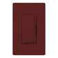 Lutron HQD-RD-MR HomeWorks QS Remote Dimmer for Multi-Location Installations, in Merlot