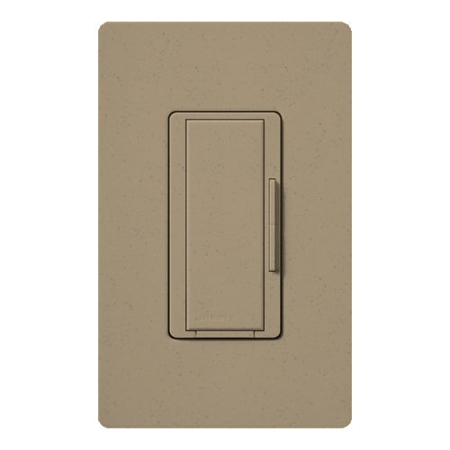 Lutron HQD-RD-MS HomeWorks QS Remote Dimmer for Multi-Location Installations, in Mocha Stone