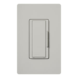Lutron HQD-RD-PD HomeWorks QS Remote Dimmer for Multi-Location Installations, in Palladium