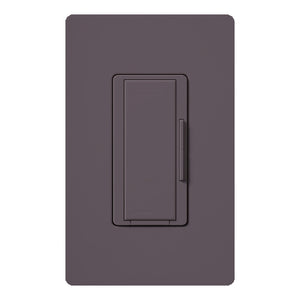 Lutron HQD-RD-PL HomeWorks QS Remote Dimmer for Multi-Location Installations, in Plum