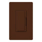 Lutron HQD-RD-SI HomeWorks QS Remote Dimmer for Multi-Location Installations, in Sienna