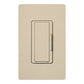 Lutron HQD-RD-ST HomeWorks QS Remote Dimmer for Multi-Location Installations, in Stone