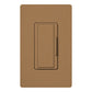 Lutron HQD-RD-TC HomeWorks QS Remote Dimmer for Multi-Location Installations, in Terracotta