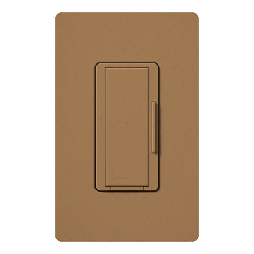 Lutron HQD-RD-TC HomeWorks QS Remote Dimmer for Multi-Location Installations, in Terracotta