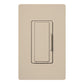 Lutron HQD-RD-TP HomeWorks QS Remote Dimmer for Multi-Location Installations, in Taupe