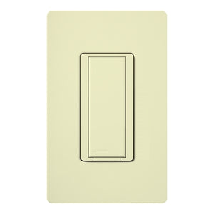 Lutron HQD-RS-AL HomeWorks QS Remote Switch for Multi-Location Installations, in Almond