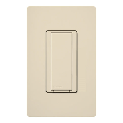 Lutron HQD-RS-ES HomeWorks QS Remote Switch for Multi-Location Installations, in Eggshell