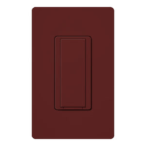 Lutron HQD-RS-MR HomeWorks QS Remote Switch for Multi-Location Installations, in Merlot