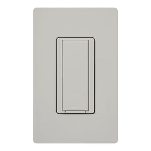 Lutron HQD-RS-PD HomeWorks QS Remote Switch for Multi-Location Installations, in Palladium