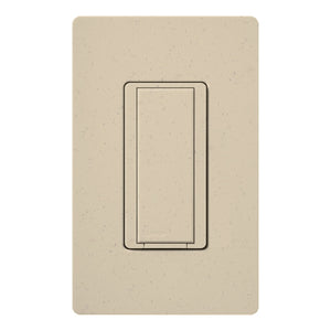 Lutron HQD-RS-ST HomeWorks QS Remote Switch for Multi-Location Installations, in Stone