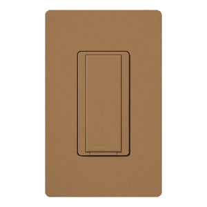 Lutron HQD-RS-TC HomeWorks QS Remote Switch for Multi-Location Installations, in Terracotta