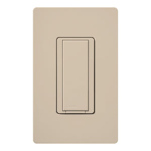 Lutron HQD-RS-TP HomeWorks QS Remote Switch for Multi-Location Installations, in Taupe