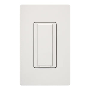 Lutron HQD-RS-WH HomeWorks QS Remote Switch for Multi-Location Installations, in White