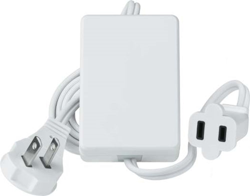 Lutron HQR-3PD-1-MN HomeWorks QS RF 300W Plug-In Dimmer, One Receptacle, Midnight