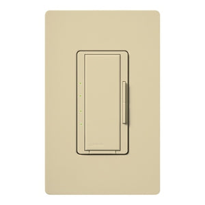 Lutron HQRA-2ANF-IV HomeWorks QS RF Maestro 2A Fan Speed Control, Matte Finish, Ivory