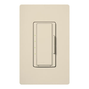 Lutron HQRA-2ANF-LA HomeWorks QS RF Maestro 2A Fan Speed Control, Matte Finish, Light Almond