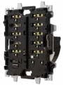 Lutron HQWIS-NB-NONE HomeWorks QS Wired International seeTouch Keypad without Wallplate or Button Kit