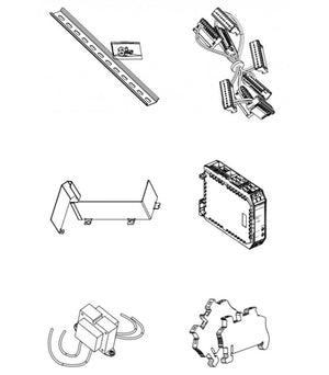 Lutron HW-TVMKIT-120 HomeWorks QS Ten Volt Module Kit