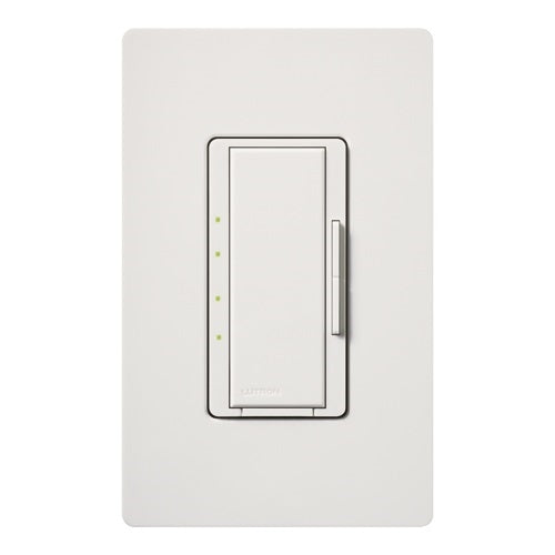 Lutron HWA-2ANF-WH HomeWorks QS Wired Maestro 2A Neutral Fan Speed Control, Matte Finish, White