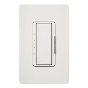 Lutron HWA-2ANF-WH HomeWorks QS Wired Maestro 2A Neutral Fan Speed Control, Matte Finish, White