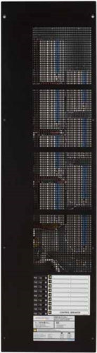 Lutron HWBP-8D-15-120L3 HomeWorks QS Control Panel with Breaker, 8-Module, Standard Breakers, 1-Phase, 3-Wire, 15 A 120/240V