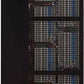 Lutron HWBP-8D-20-120L4 HomeWorks QS Control Panel with Breaker, 8-Module, Standard Breakers, 3-Phase, 4-Wire, 20 A 120/208V