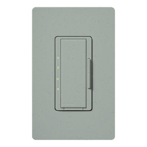 Lutron HWD-2ANF-BG HomeWorks QS Wired Maestro 2A Neutral Fan Speed Control, Neutral Wire Required, in Bluestone