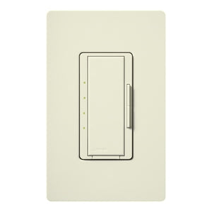 Lutron HWD-2ANF-BI HomeWorks QS Wired Maestro 2A Neutral Fan Speed Control, Neutral Wire Required, in Biscuit