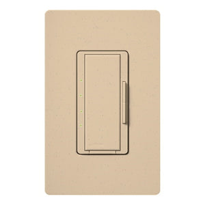 Lutron HWD-2ANF-DS HomeWorks QS Wired Maestro 2A Neutral Fan Speed Control, Neutral Wire Required, in Desert Stone