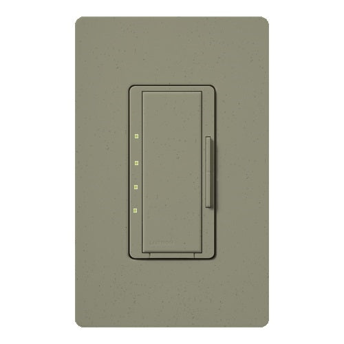 Lutron HWD-2ANF-GB HomeWorks QS Wired Maestro 2A Neutral Fan Speed Control, Neutral Wire Required, in Greenbriar
