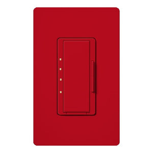 Lutron HWD-2ANF-HT HomeWorks QS Wired Maestro 2A Neutral Fan Speed Control, Neutral Wire Required, in Hot