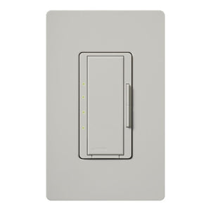 Lutron HWD-2ANF-PD HomeWorks QS Wired Maestro 2A Neutral Fan Speed Control, Neutral Wire Required, in Palladium