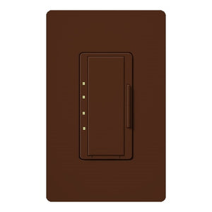 Lutron HWD-2ANF-SI HomeWorks QS Wired Maestro 2A Neutral Fan Speed Control, Neutral Wire Required, in Sienna