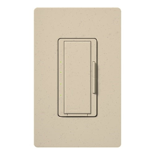 Lutron HWD-2ANF-ST HomeWorks QS Wired Maestro 2A Neutral Fan Speed Control, Neutral Wire Required, in Stone