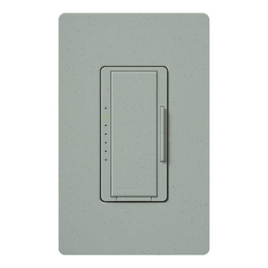 Lutron HWD-6D-BG HomeWorks QS Wired Maestro 600W Incandescent or 450W Magnetic Low Voltage Single Pole / Multi Location Dimmer, in Bluestone