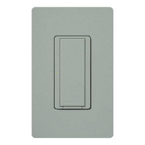Lutron HWD-8ANS-BG HomeWorks QS Wired Maestro 8A Lighting or 5.8A Motor Single Pole / 3 Way / Multi Location Neutral Electronic Switch, in Bluestone