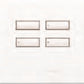 Lutron HWIS-4B-F-SC HomeWorks QS Wired International seeTouch 4-Button/Faceplate Kit, Frameless Style, Matte Finish, Satin Chrome