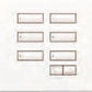 Lutron HWIS-6BRL-F-AW HomeWorks QS Wired International seeTouch 6-Button/Faceplate Kit with Raise/Lower, Frameless Style, Matte Finish, Arctic White