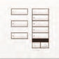 Lutron HWIS-8BIR-F-AW HomeWorks QS Wired International seeTouch 8-Button/Faceplate Kit with Raise/Lower and IR, Frameless Style, Matte Finish, Arctic White