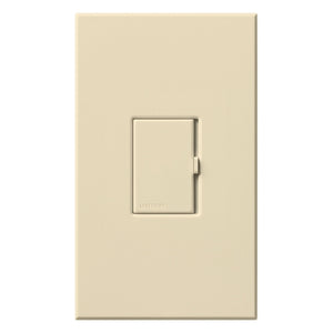 Lutron HWV-1000D-BE HomeWorks Wired Vareo 1000W/VA Incandescent or Magnetic Low Voltage Single Pole / Multi-Location Dimmer, in Beige