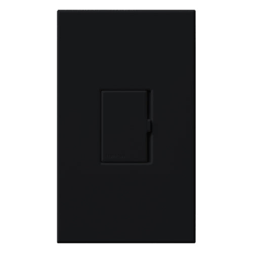 Lutron HWV-FDB-8A-BL HomeWorks Wired Vareo 8A Lutron Hi-Lume and Eco-10 Electronic Fluorescent Dimming Ballast Single Pole / Multi-Location Dimmer, in Black