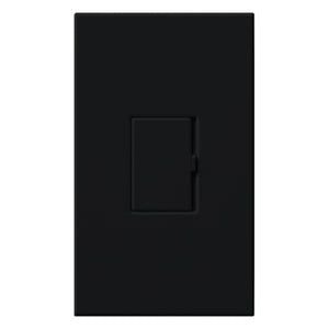 Lutron HWV-FDB-8A-BL HomeWorks Wired Vareo 8A Lutron Hi-Lume and Eco-10 Electronic Fluorescent Dimming Ballast Single Pole / Multi-Location Dimmer, in Black
