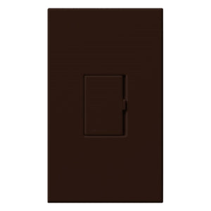 Lutron HWV-FDB-8A-BR HomeWorks Wired Vareo 8A Lutron Hi-Lume and Eco-10 Electronic Fluorescent Dimming Ballast Single Pole / Multi-Location Dimmer, in Brown
