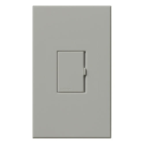 Lutron HWV-FDB-8A-GR HomeWorks Wired Vareo 8A Lutron Hi-Lume and Eco-10 Electronic Fluorescent Dimming Ballast Single Pole / Multi-Location Dimmer, in Gray