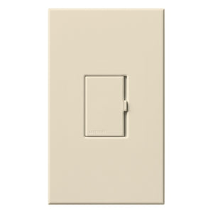 Lutron HWV-FDB-8A-LA HomeWorks Wired Vareo 8A Lutron Hi-Lume and Eco-10 Electronic Fluorescent Dimming Ballast Single Pole / Multi-Location Dimmer, in Light Almond