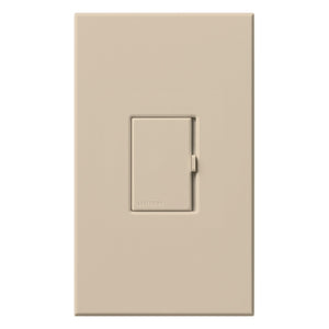Lutron HWV-FDB-8A-TP HomeWorks Wired Vareo 8A Lutron Hi-Lume and Eco-10 Electronic Fluorescent Dimming Ballast Single Pole / Multi-Location Dimmer, in Taupe