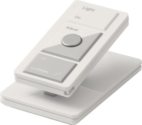 Lutron L-PED1-WH Pico Wireless Control Single Pedestal in White