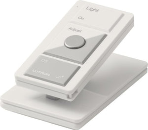 Lutron L-PED1-WH Pico Wireless Control Single Pedestal in White