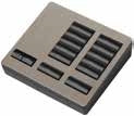Lutron LFK-T10CRL-SN-E HomeWorks QS RF seeTouch 10-Button with Column Raise/Lower Engraved Faceplate Only, Satin Nickel
