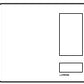 Lutron LFK-T5CRL-QZ-E HomeWorks QS RF seeTouch 5-Button with Column Raise/Lower Engraved Faceplate Only, Antique Bronze